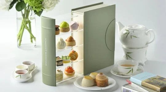 マンダリンオリエンタルアフタヌーンティー